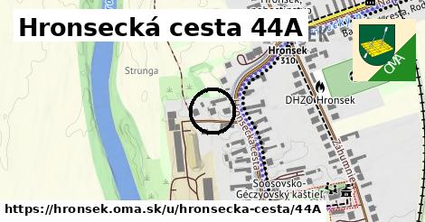 Hronsecká cesta 44A, Hronsek