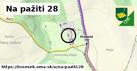 Na pažiti 28, Hronsek