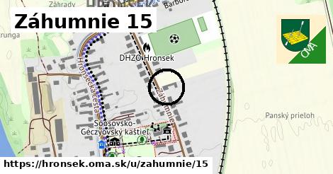 Záhumnie 15, Hronsek