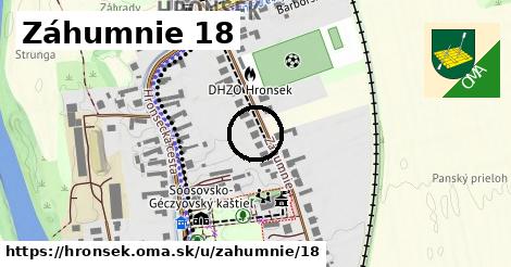 Záhumnie 18, Hronsek