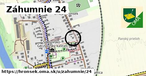 Záhumnie 24, Hronsek