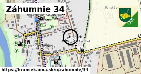 Záhumnie 34, Hronsek