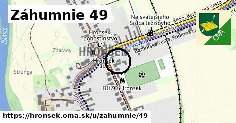 Záhumnie 49, Hronsek