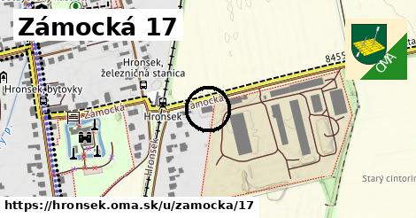 Zámocká 17, Hronsek