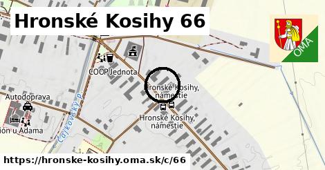 Hronské Kosihy <span class="supisne">66</span>