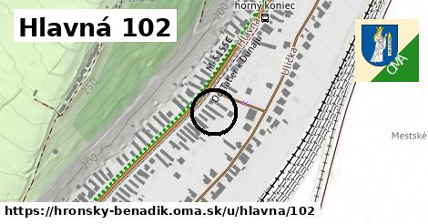 Hlavná 102, Hronský Beňadik