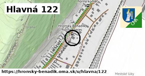 Hlavná 122, Hronský Beňadik