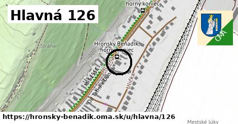 Hlavná 126, Hronský Beňadik