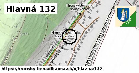 Hlavná 132, Hronský Beňadik