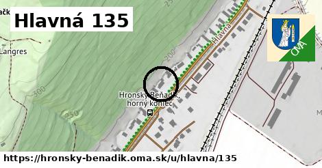 Hlavná 135, Hronský Beňadik