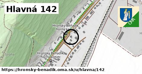 Hlavná 142, Hronský Beňadik