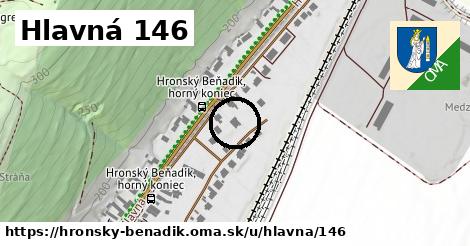 Hlavná 146, Hronský Beňadik