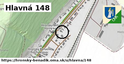 Hlavná 148, Hronský Beňadik