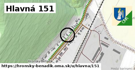 Hlavná 151, Hronský Beňadik