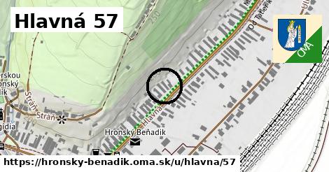 Hlavná 57, Hronský Beňadik