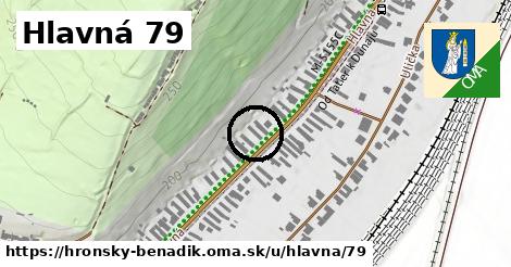 Hlavná 79, Hronský Beňadik