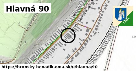 Hlavná 90, Hronský Beňadik