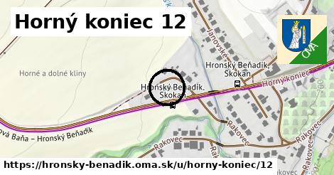 Horný koniec 12, Hronský Beňadik