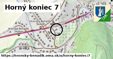 Horný koniec 7, Hronský Beňadik