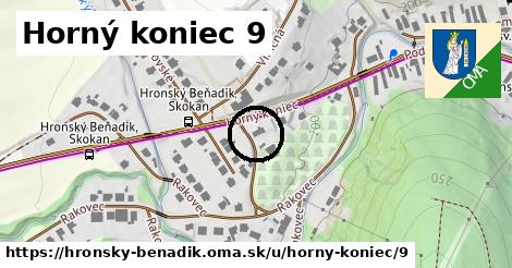 Horný koniec 9, Hronský Beňadik