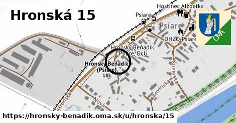 Hronská 15, Hronský Beňadik