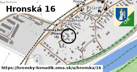 Hronská 16, Hronský Beňadik