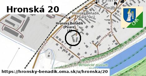 Hronská 20, Hronský Beňadik