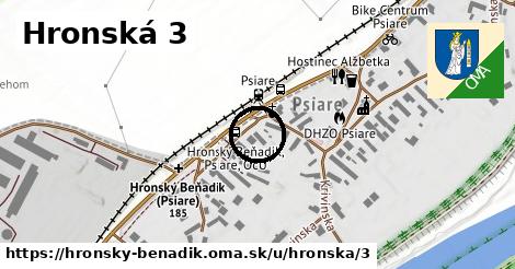 Hronská 3, Hronský Beňadik