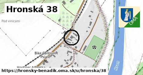 Hronská 38, Hronský Beňadik