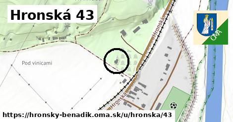 Hronská 43, Hronský Beňadik
