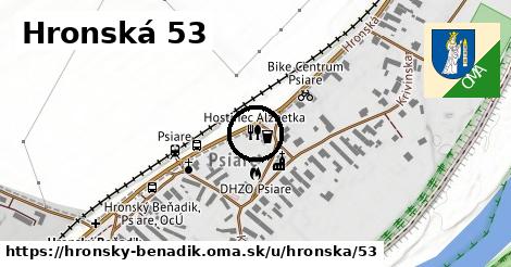 Hronská 53, Hronský Beňadik