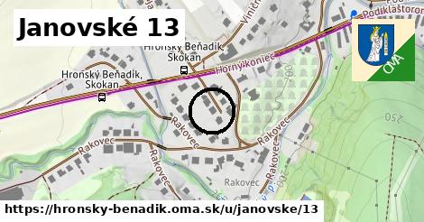 Janovské 13, Hronský Beňadik