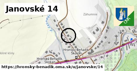 Janovské 14, Hronský Beňadik