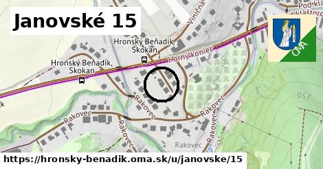 Janovské 15, Hronský Beňadik