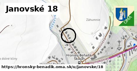 Janovské 18, Hronský Beňadik