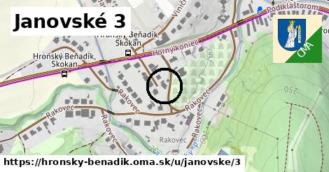 Janovské 3, Hronský Beňadik