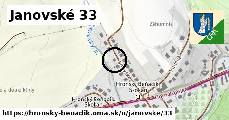 Janovské 33, Hronský Beňadik