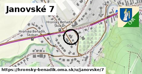 Janovské 7, Hronský Beňadik