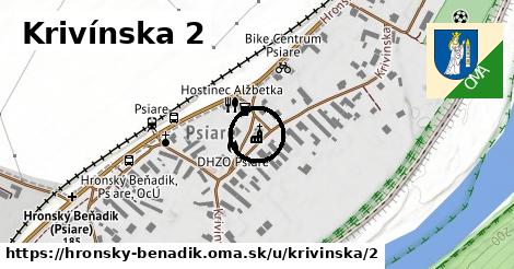 Krivínska 2, Hronský Beňadik