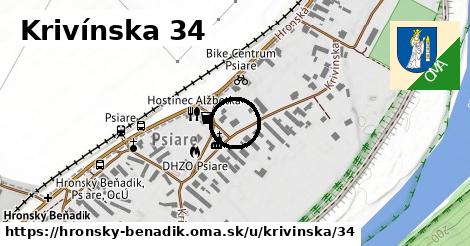 Krivínska 34, Hronský Beňadik