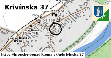 Krivínska 37, Hronský Beňadik