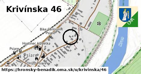 Krivínska 46, Hronský Beňadik