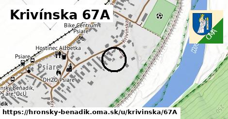 Krivínska 67A, Hronský Beňadik