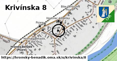 Krivínska 8, Hronský Beňadik