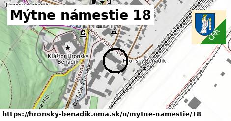 Mýtne námestie 18, Hronský Beňadik