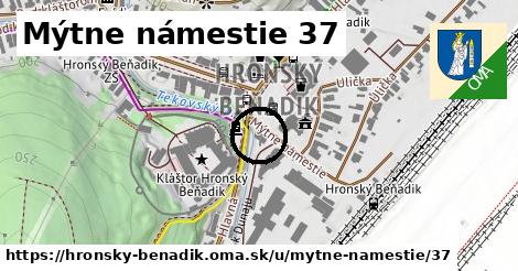 Mýtne námestie 37, Hronský Beňadik