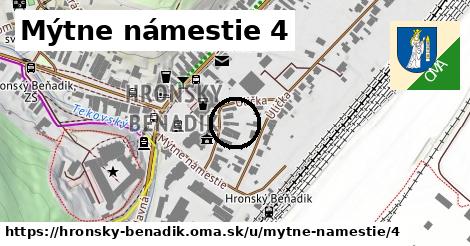 Mýtne námestie 4, Hronský Beňadik