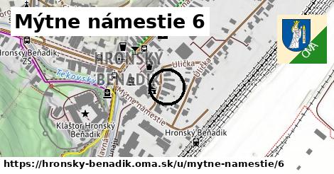 Mýtne námestie 6, Hronský Beňadik