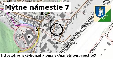 Mýtne námestie 7, Hronský Beňadik