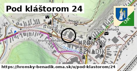 Pod kláštorom 24, Hronský Beňadik